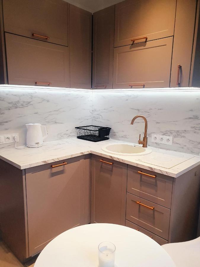 Apartament Beige Z Ogrodkiem Dziwnówek Dış mekan fotoğraf