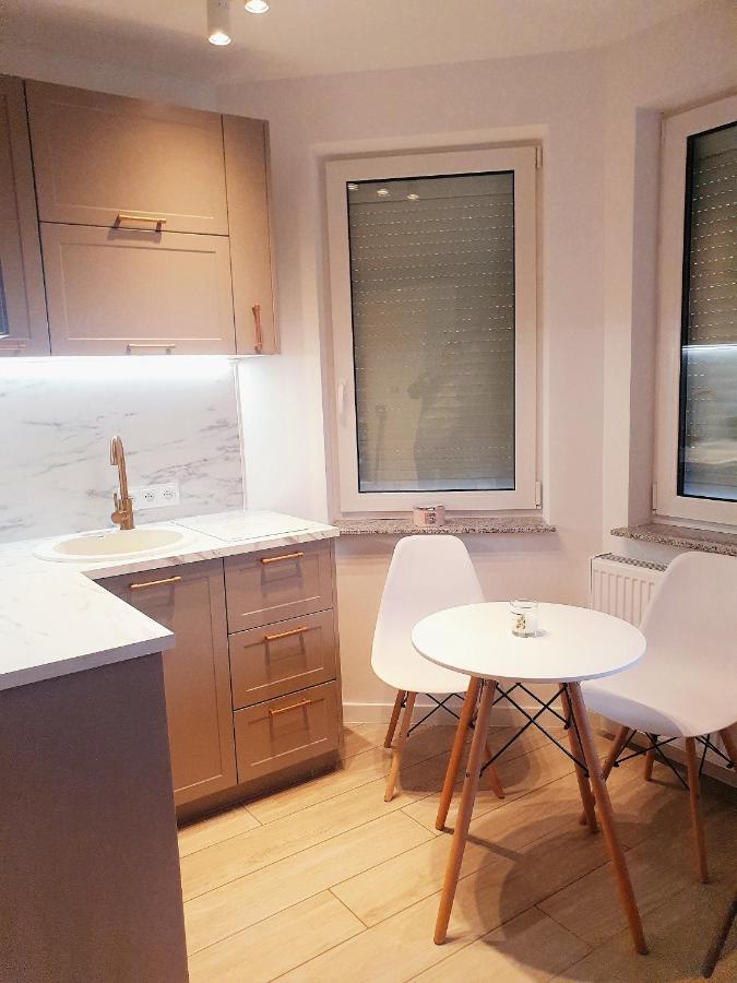 Apartament Beige Z Ogrodkiem Dziwnówek Dış mekan fotoğraf