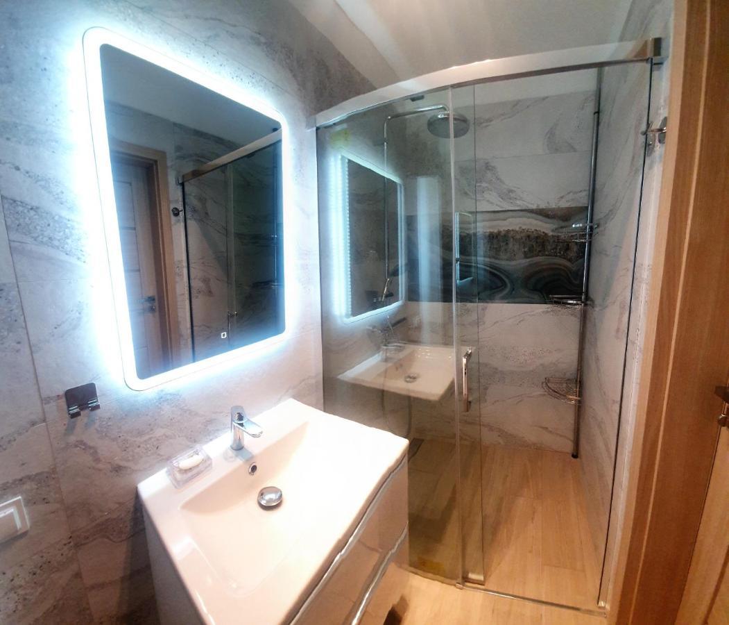 Apartament Beige Z Ogrodkiem Dziwnówek Dış mekan fotoğraf
