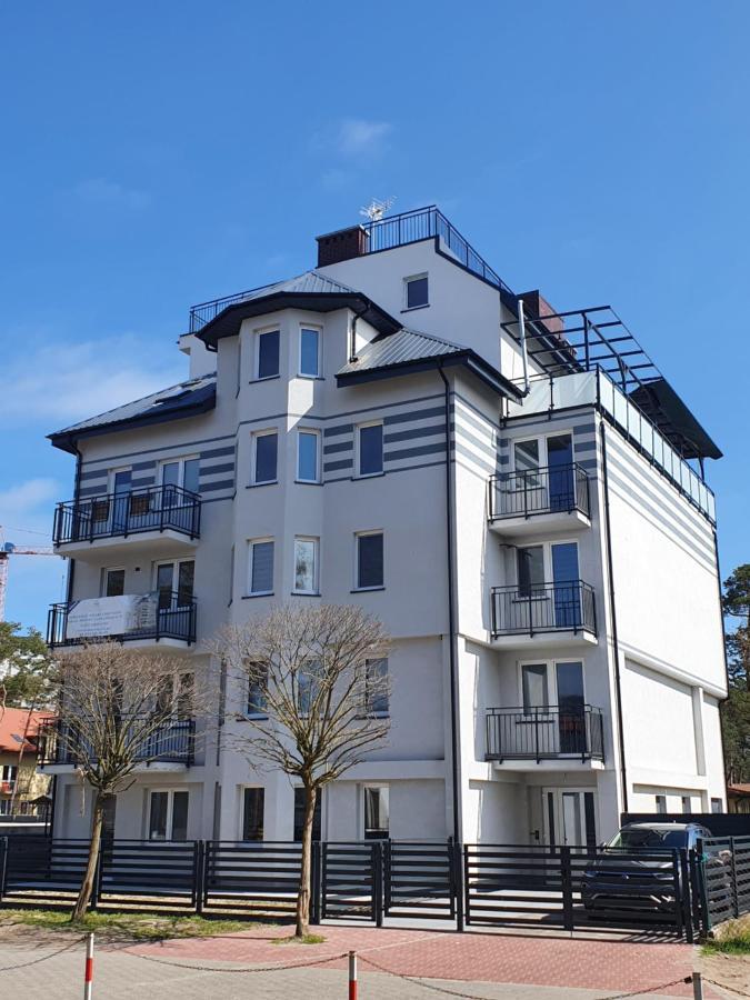 Apartament Beige Z Ogrodkiem Dziwnówek Dış mekan fotoğraf