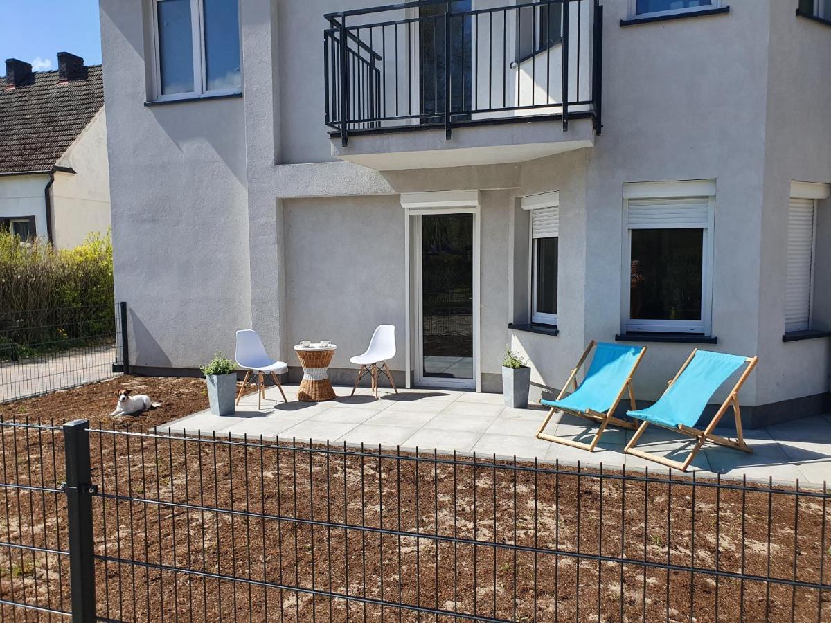 Apartament Beige Z Ogrodkiem Dziwnówek Dış mekan fotoğraf