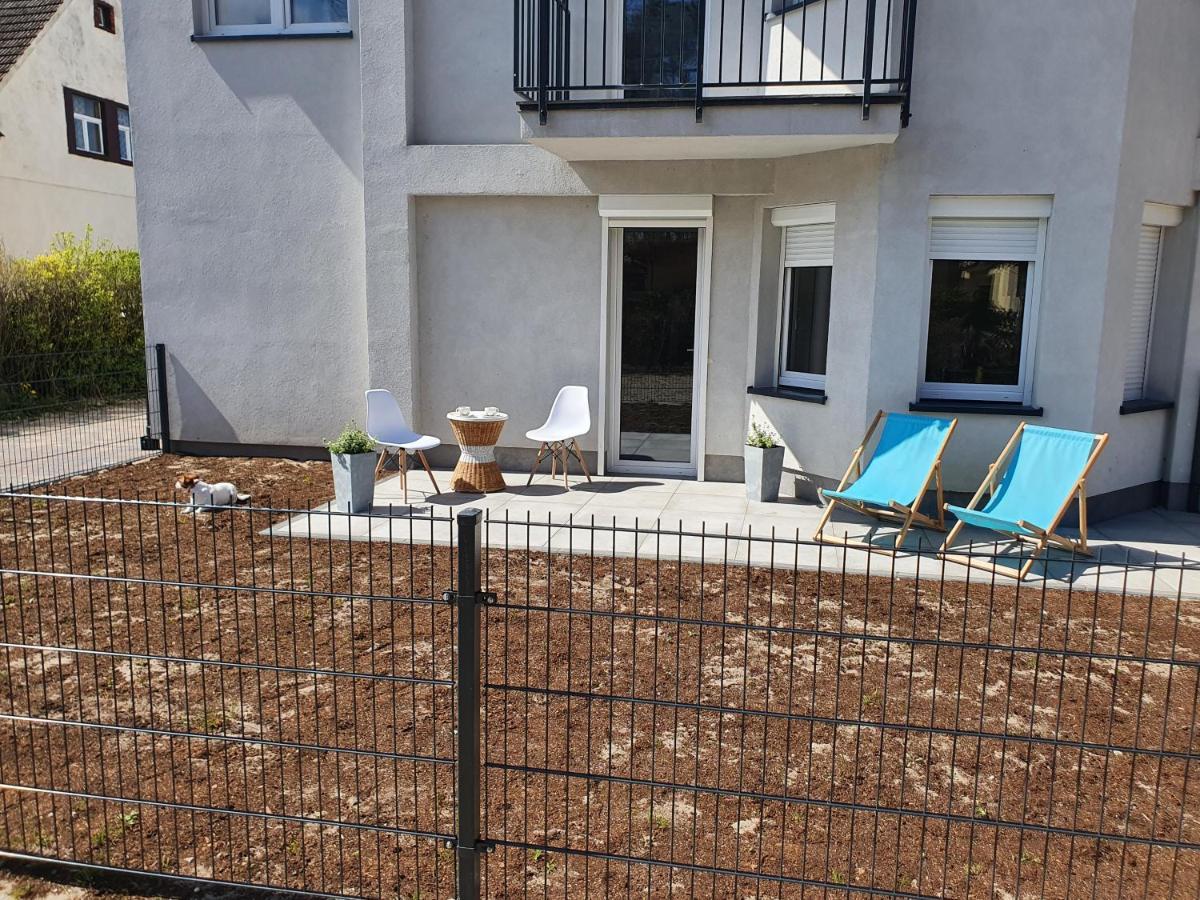 Apartament Beige Z Ogrodkiem Dziwnówek Dış mekan fotoğraf